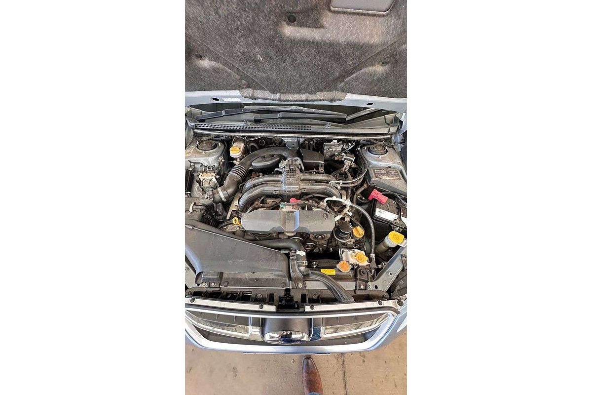 2012 Subaru Impreza 2.0i G4