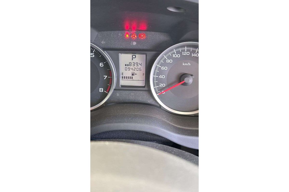 2012 Subaru Impreza 2.0i G4