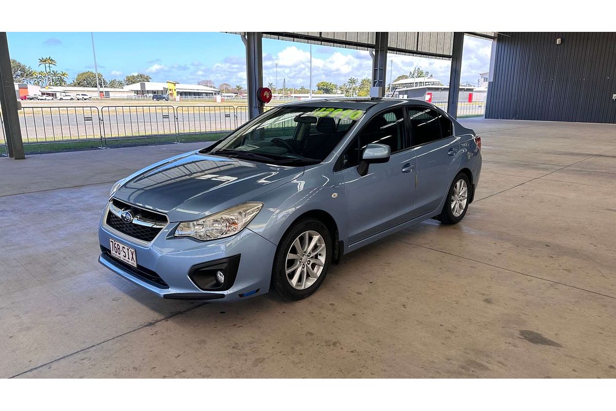 2012 Subaru Impreza 2.0i G4