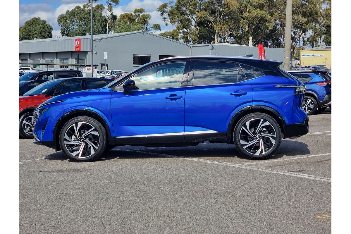 2025 Nissan QASHQAI Ti-L J12