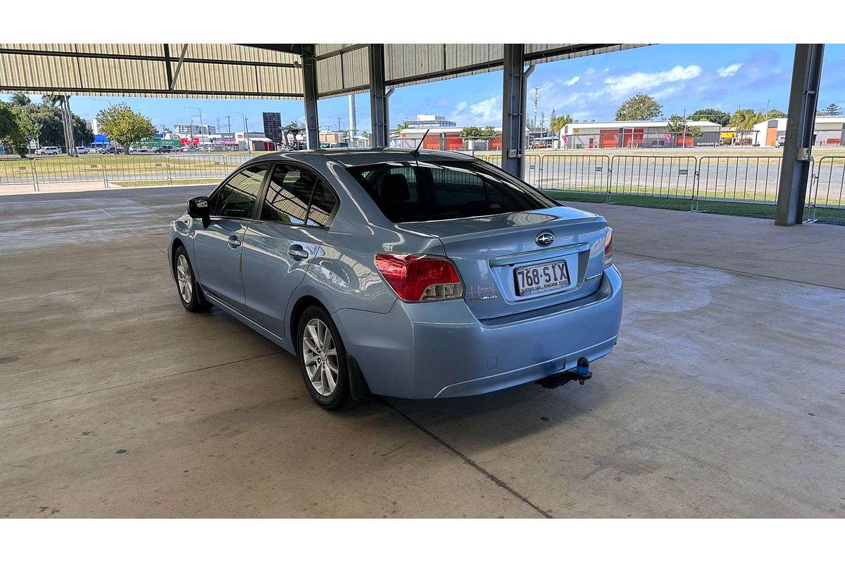 2012 Subaru Impreza 2.0i G4