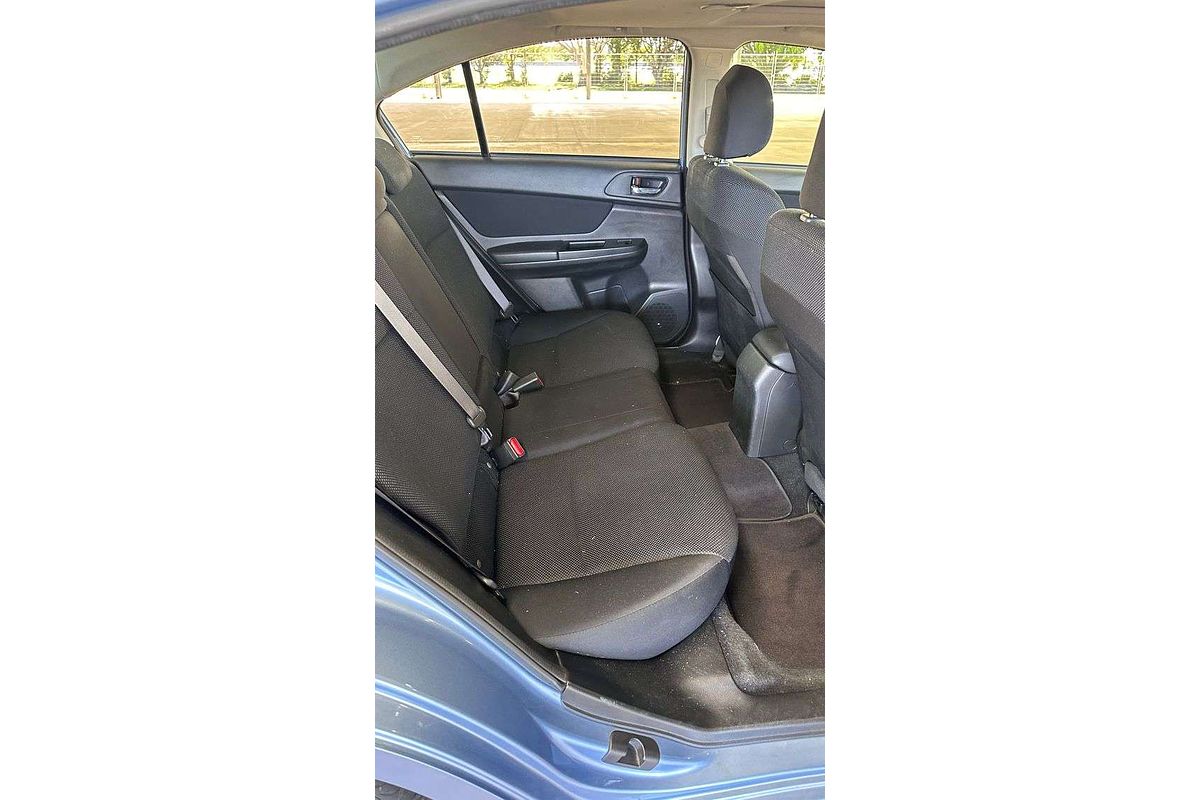 2012 Subaru Impreza 2.0i G4