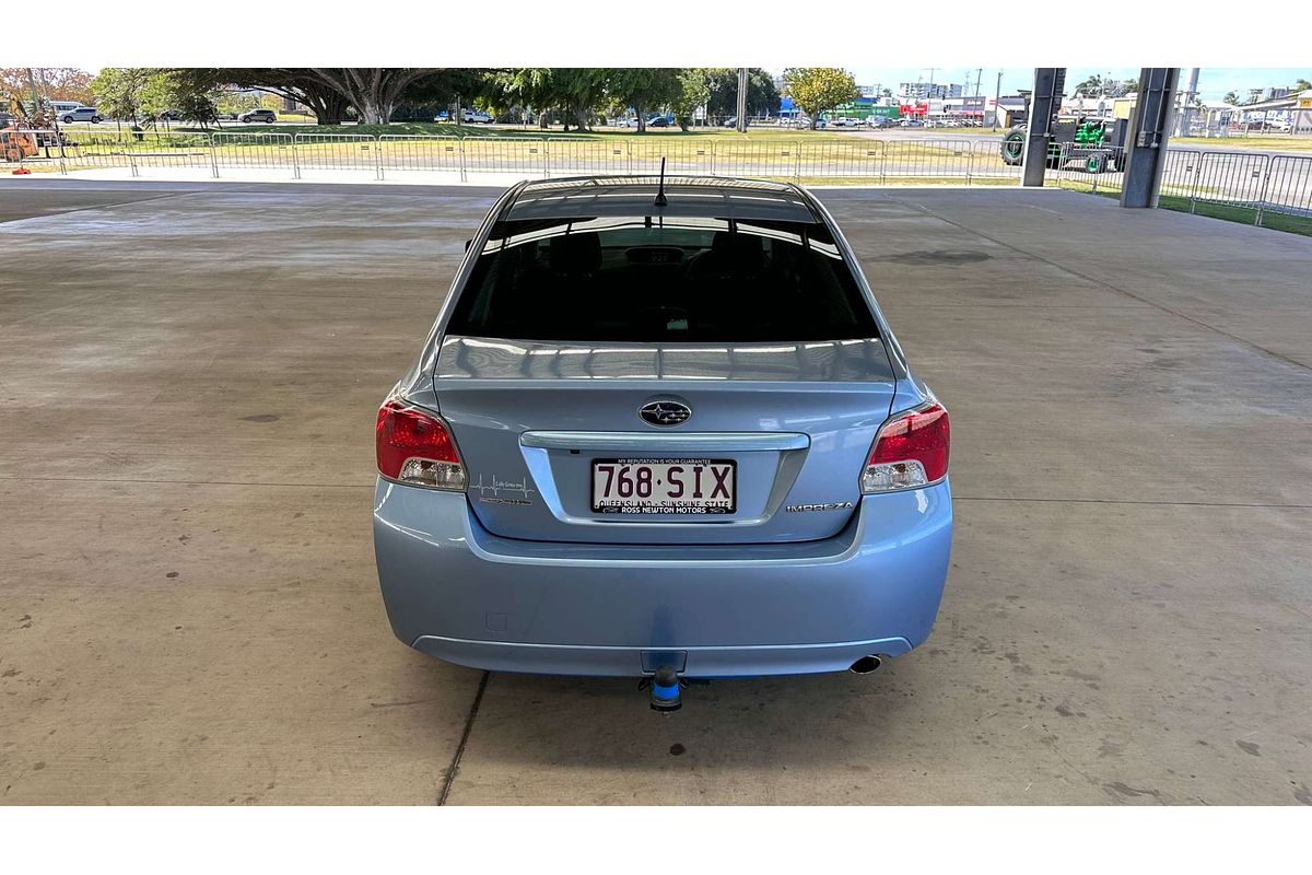 2012 Subaru Impreza 2.0i G4