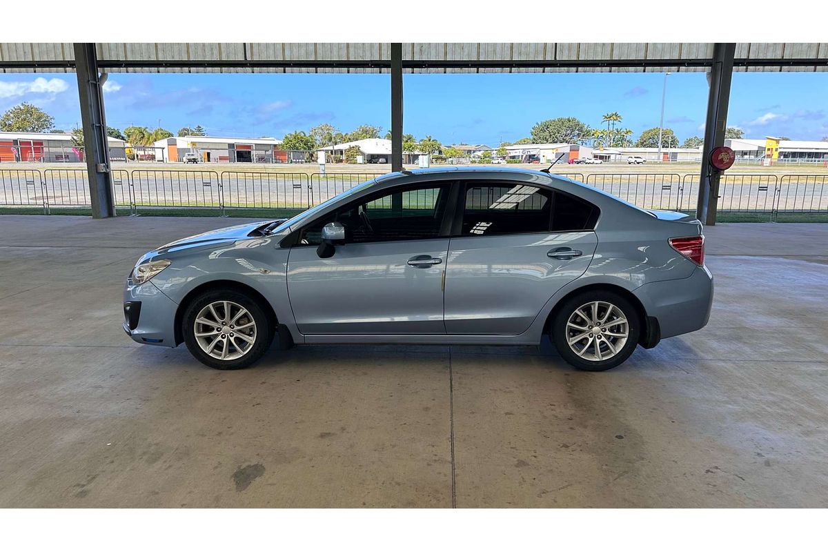 2012 Subaru Impreza 2.0i G4