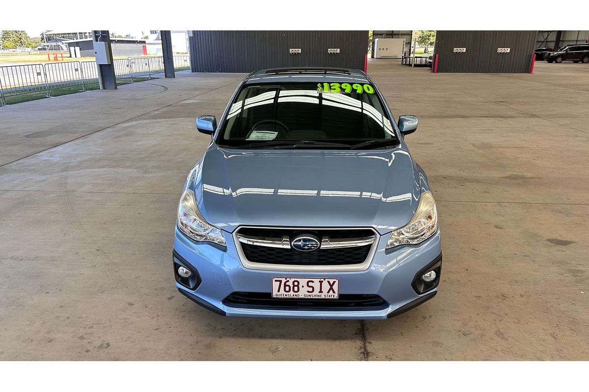 2012 Subaru Impreza 2.0i G4