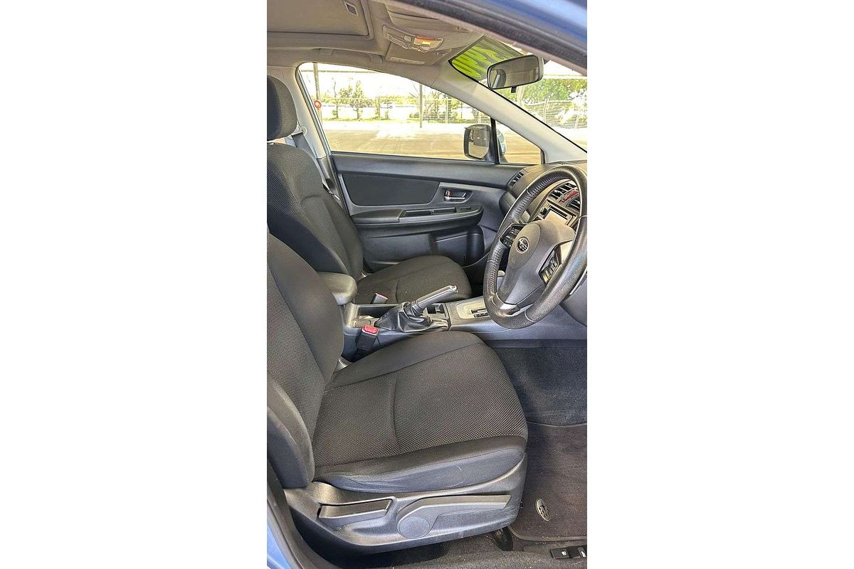 2012 Subaru Impreza 2.0i G4