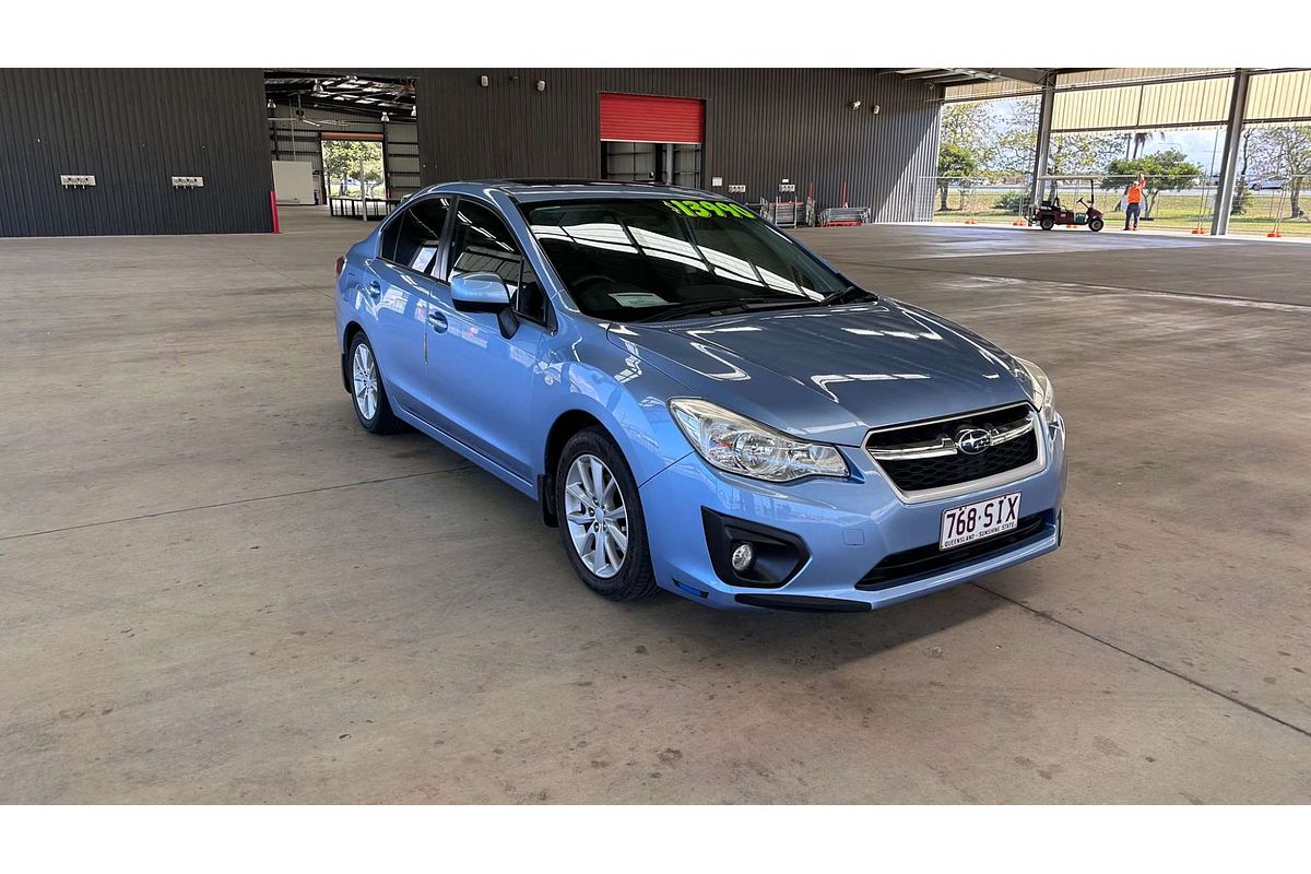 2012 Subaru Impreza 2.0i G4