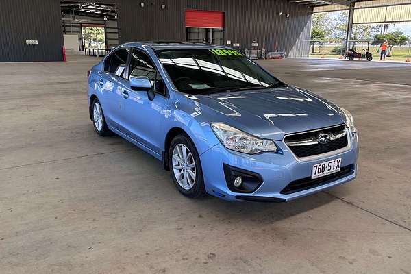 2012 Subaru Impreza 2.0i G4