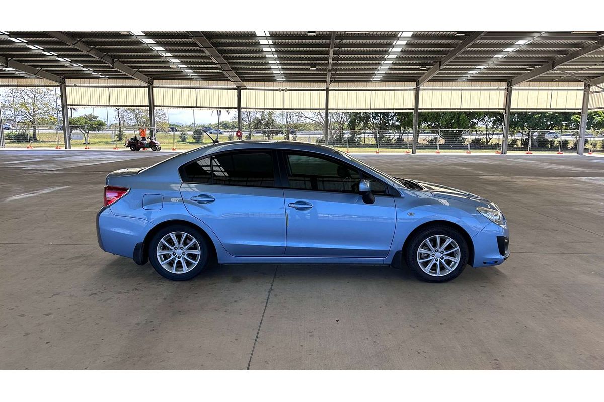 2012 Subaru Impreza 2.0i G4