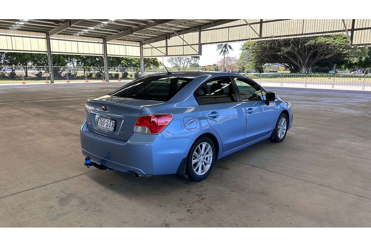 2012 Subaru Impreza 2.0i G4