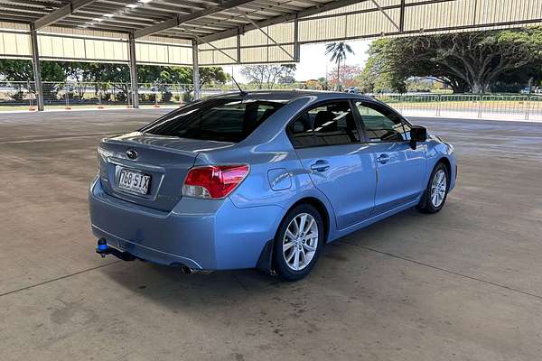 2012 Subaru Impreza 2.0i G4