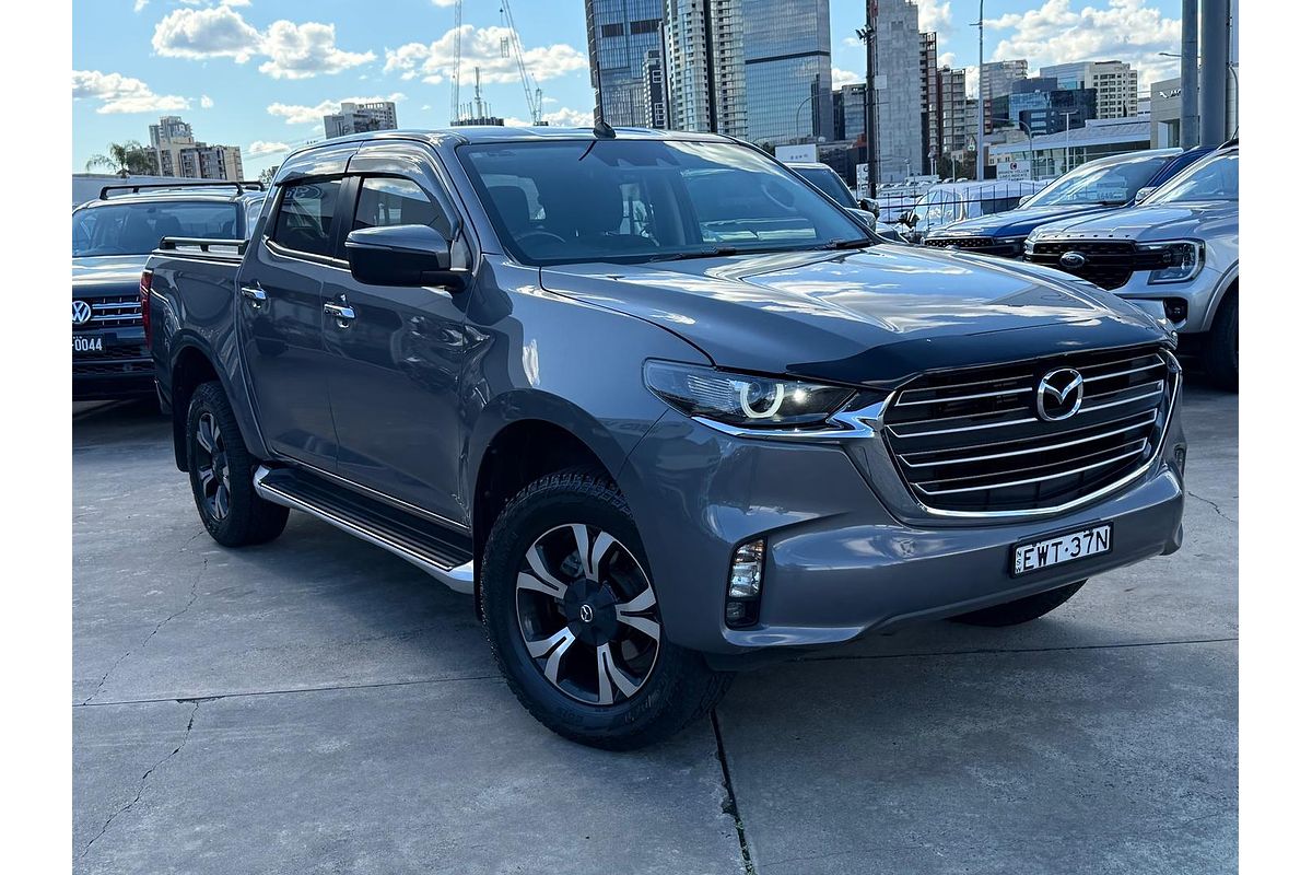 2022 Mazda BT-50 XTR TF 4X4