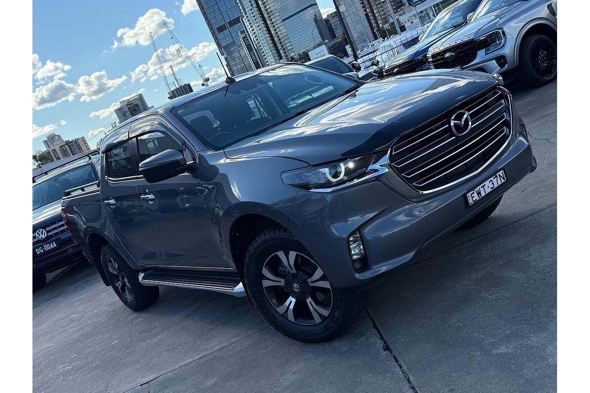 2022 Mazda BT-50 XTR TF 4X4