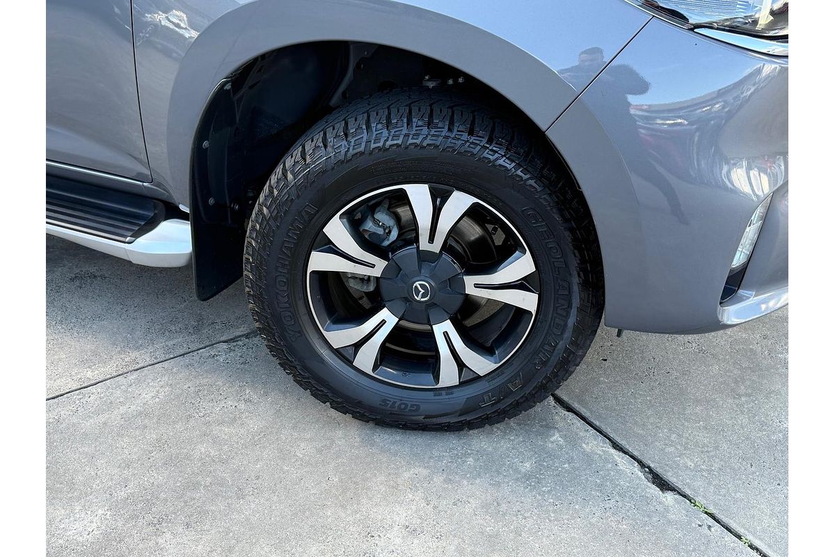 2022 Mazda BT-50 XTR TF 4X4
