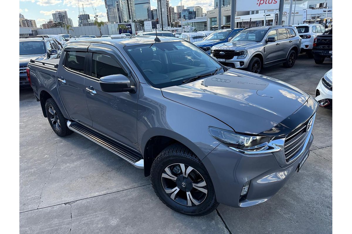 2022 Mazda BT-50 XTR TF 4X4