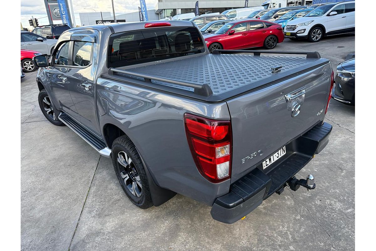 2022 Mazda BT-50 XTR TF 4X4