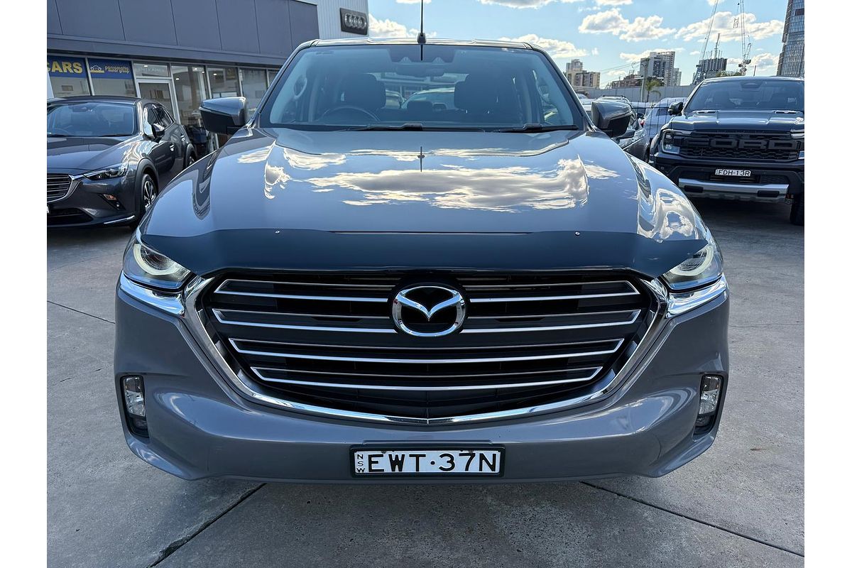 2022 Mazda BT-50 XTR TF 4X4