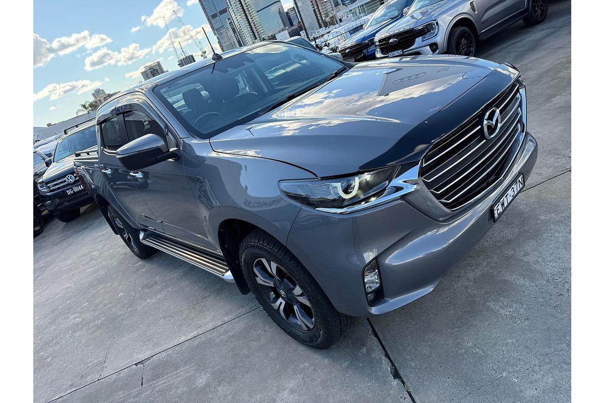 2022 Mazda BT-50 XTR TF 4X4