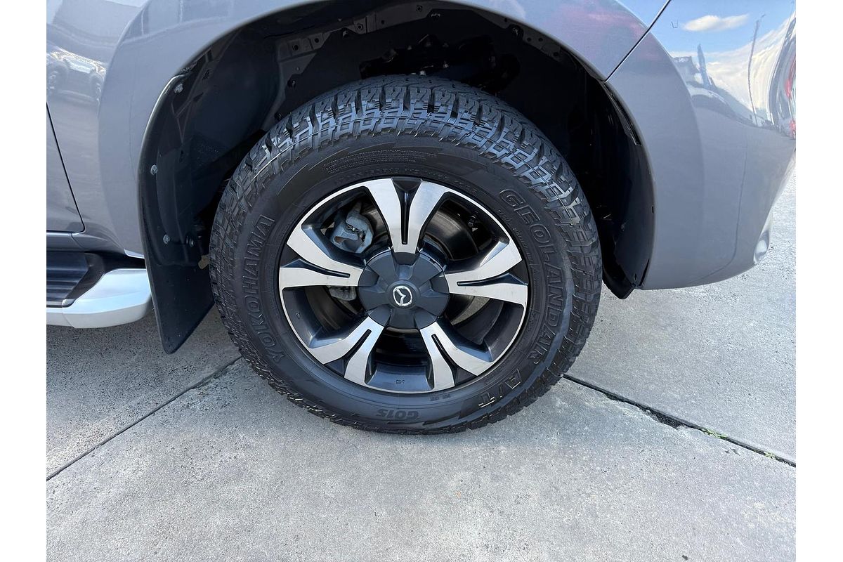 2022 Mazda BT-50 XTR TF 4X4