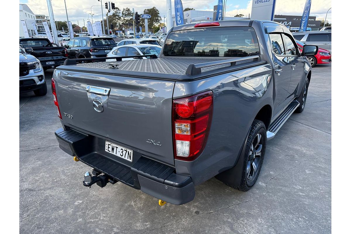 2022 Mazda BT-50 XTR TF 4X4