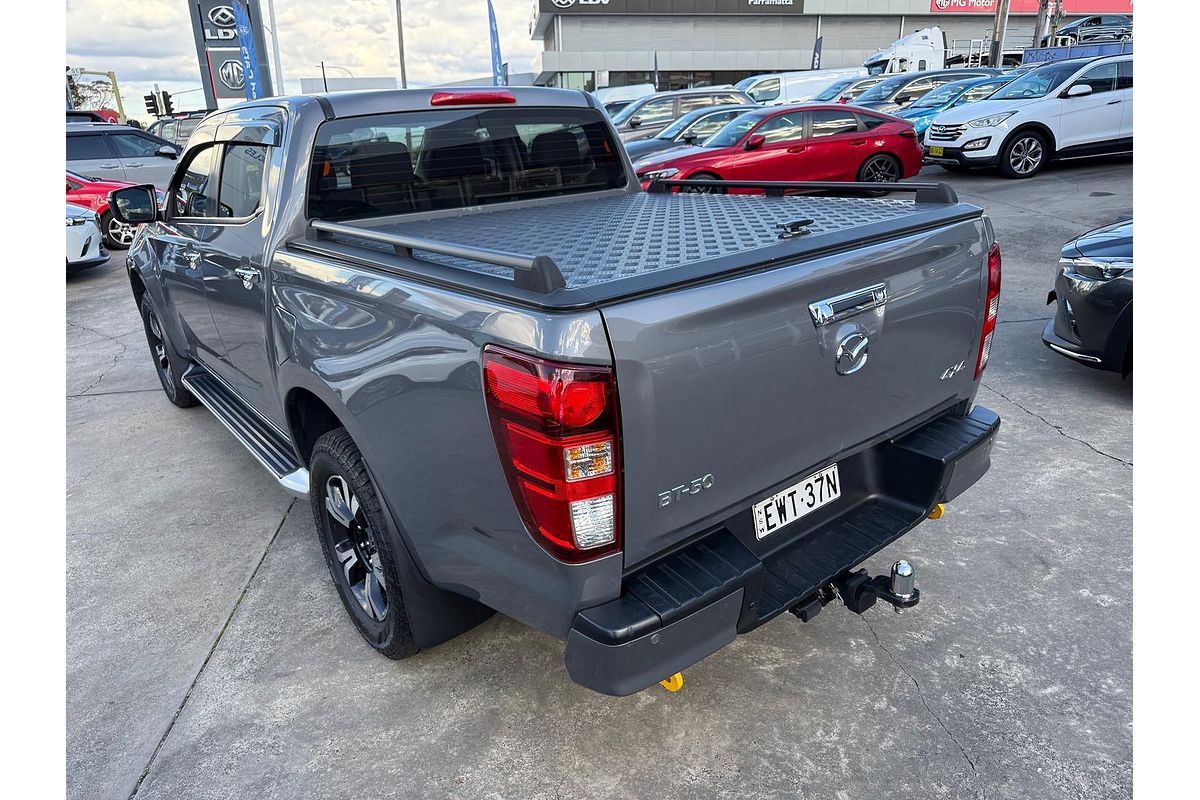 2022 Mazda BT-50 XTR TF 4X4