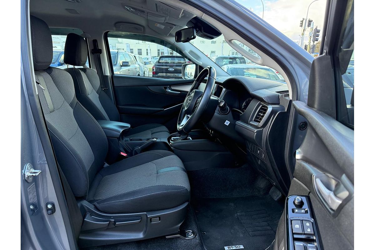 2022 Mazda BT-50 XTR TF 4X4