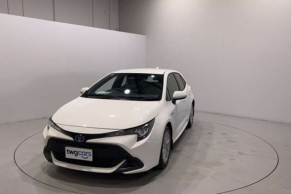 2023 Toyota Corolla Ascent Sport Hybrid ZWE219R