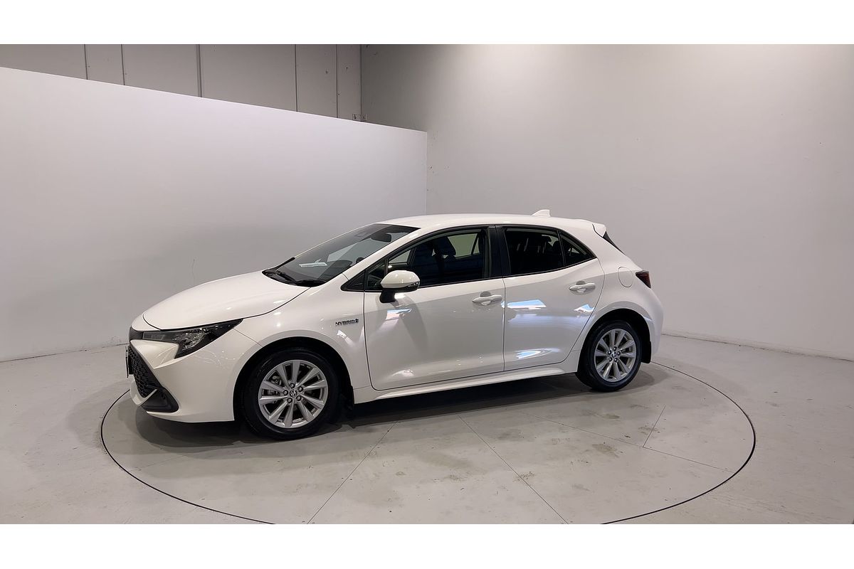 2023 Toyota Corolla Ascent Sport Hybrid ZWE219R
