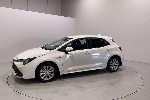 2023 Toyota Corolla Ascent Sport Hybrid ZWE219R