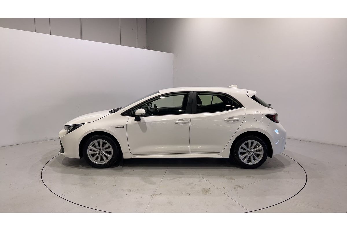 2023 Toyota Corolla Ascent Sport Hybrid ZWE219R