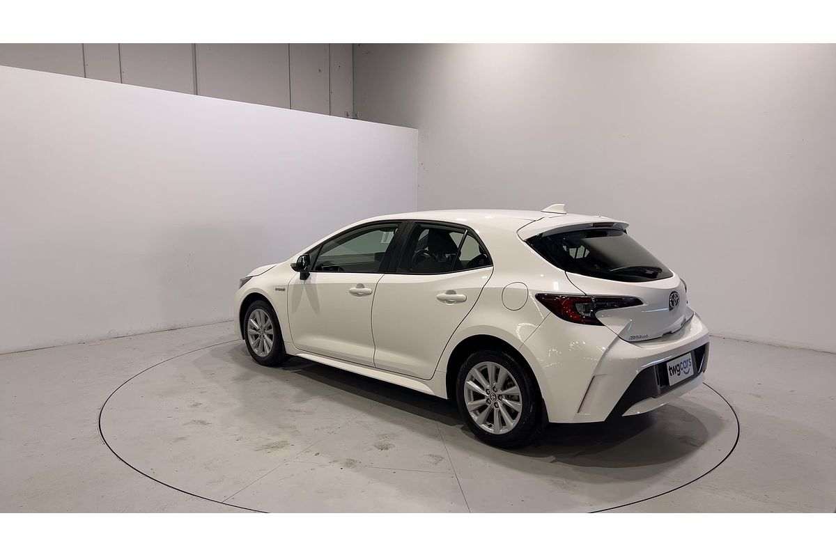 2023 Toyota Corolla Ascent Sport Hybrid ZWE219R