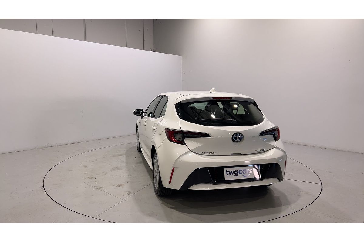2023 Toyota Corolla Ascent Sport Hybrid ZWE219R
