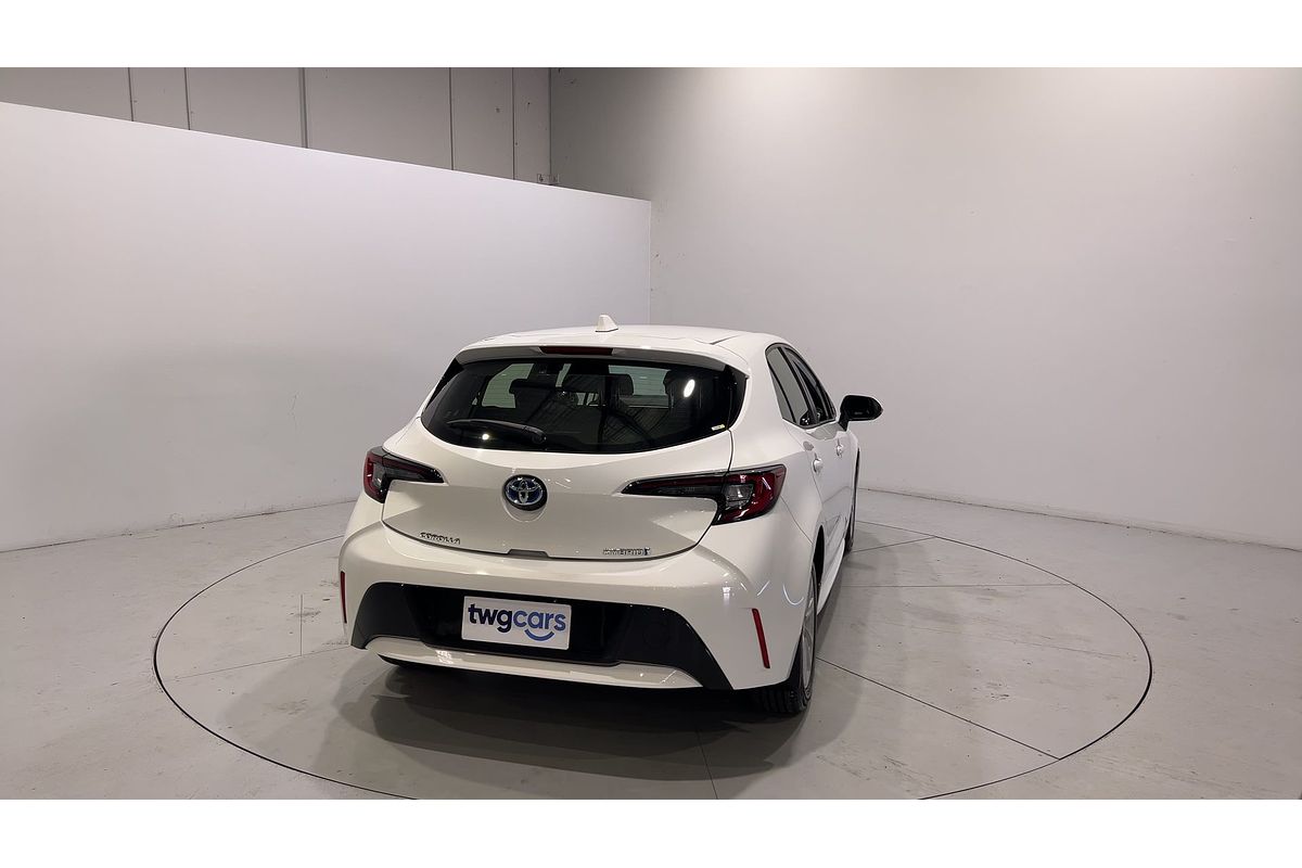 2023 Toyota Corolla Ascent Sport Hybrid ZWE219R