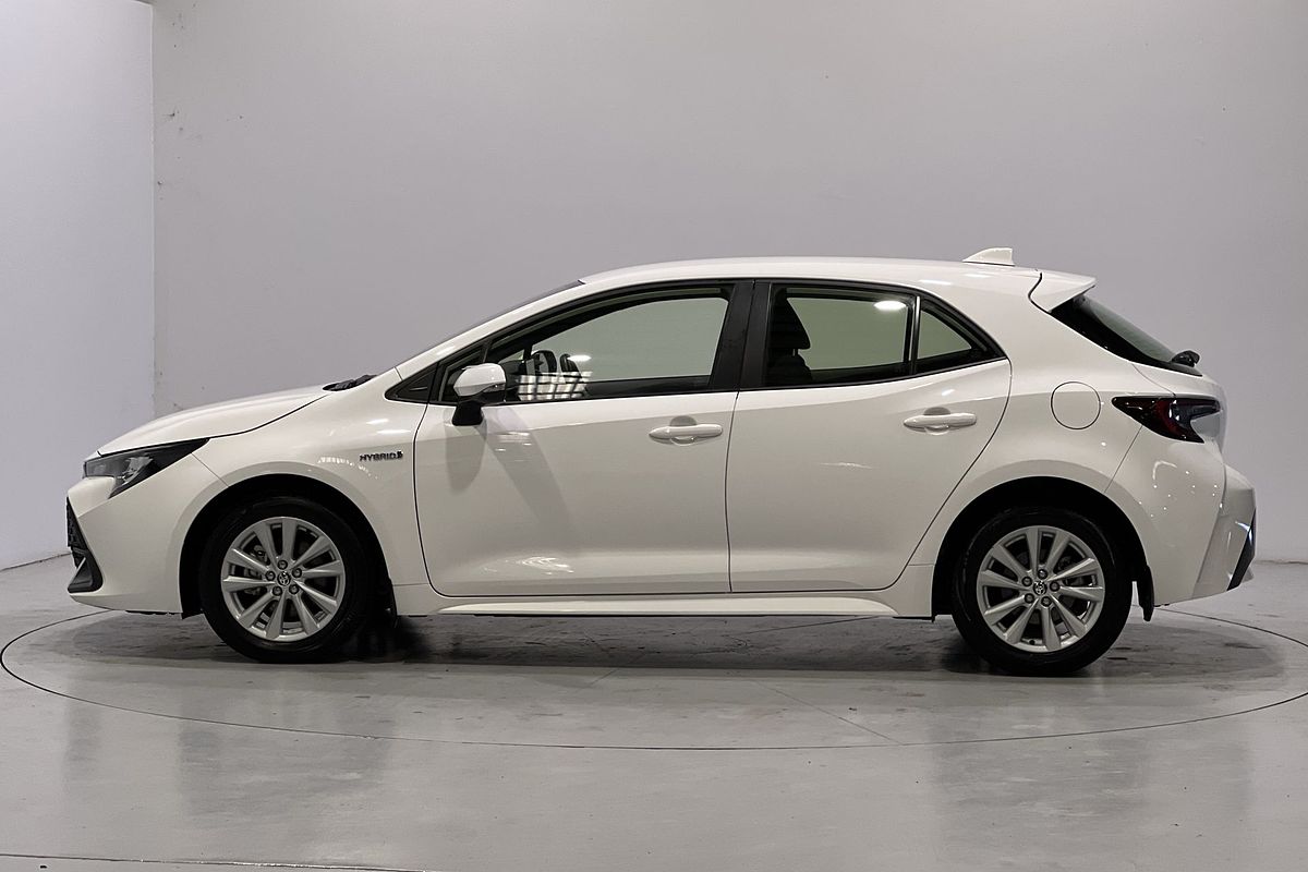 2023 Toyota Corolla Ascent Sport Hybrid ZWE219R