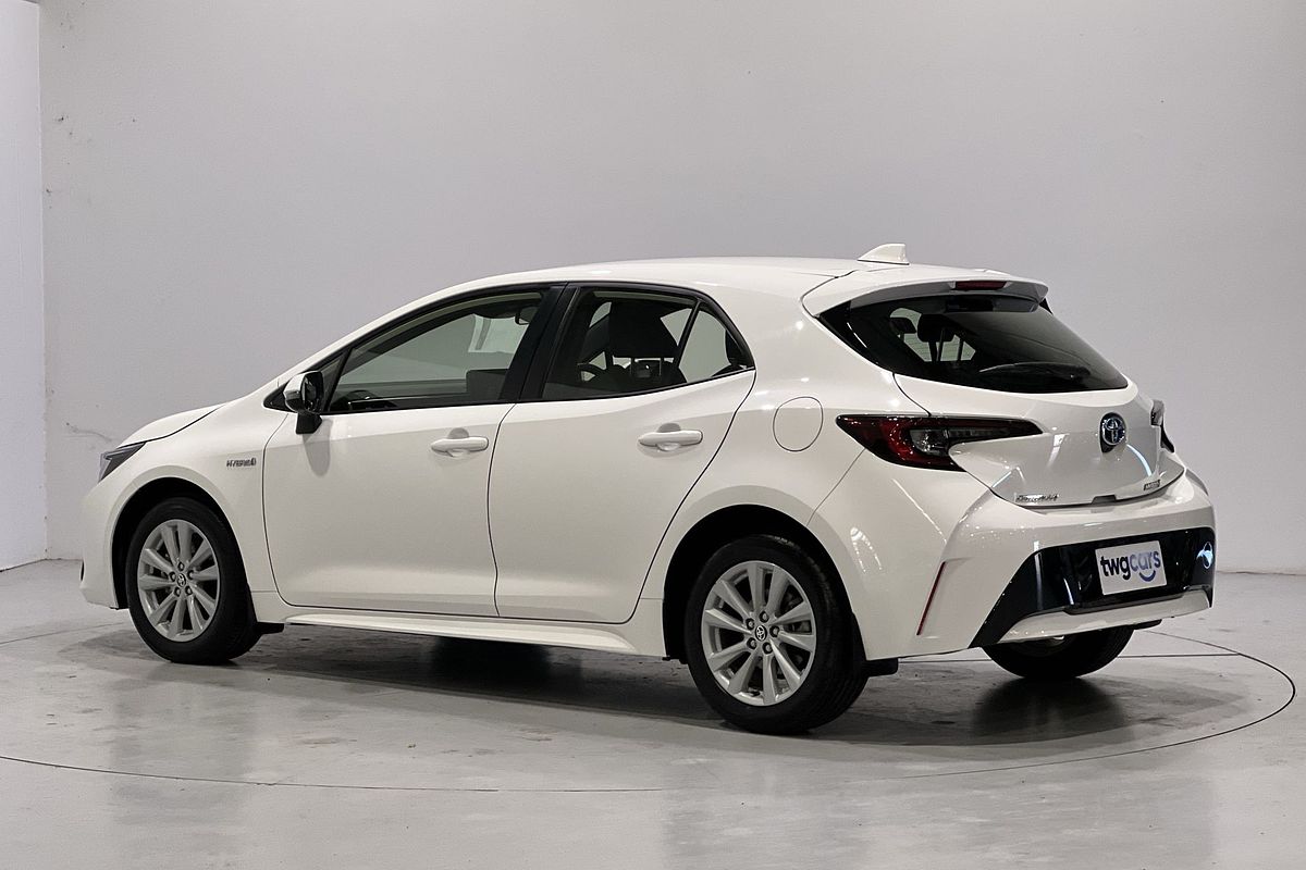 2023 Toyota Corolla Ascent Sport Hybrid ZWE219R