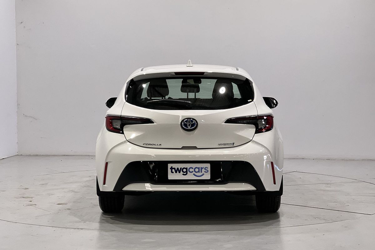 2023 Toyota Corolla Ascent Sport Hybrid ZWE219R