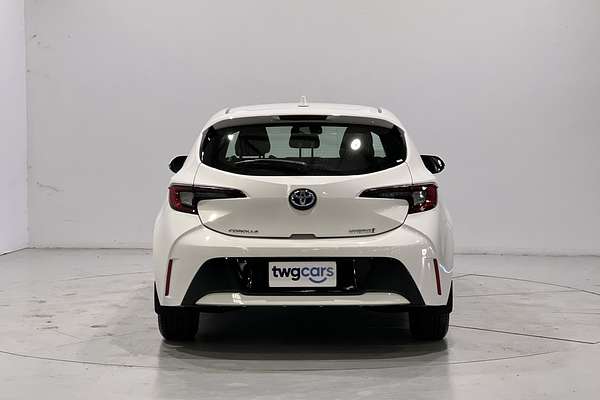 2023 Toyota Corolla Ascent Sport Hybrid ZWE219R