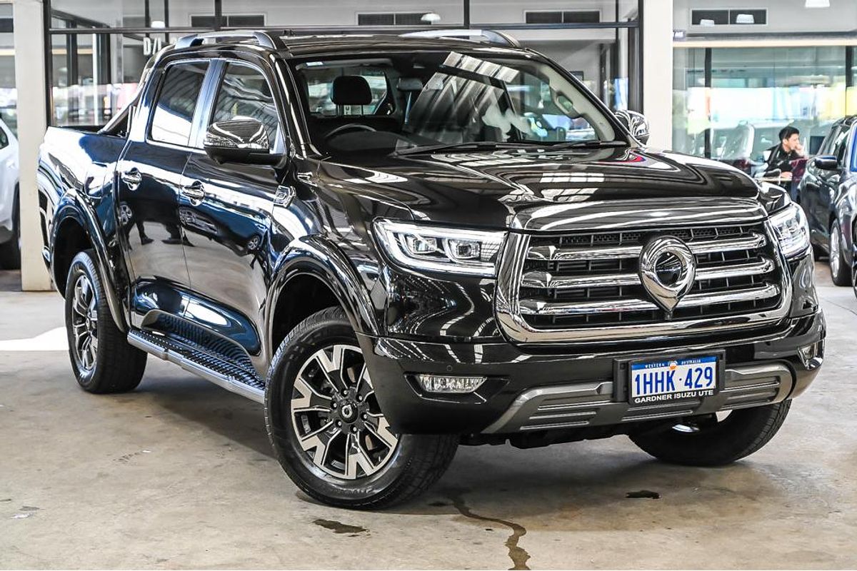 2021 GWM Ute Cannon-L NPW 4X4