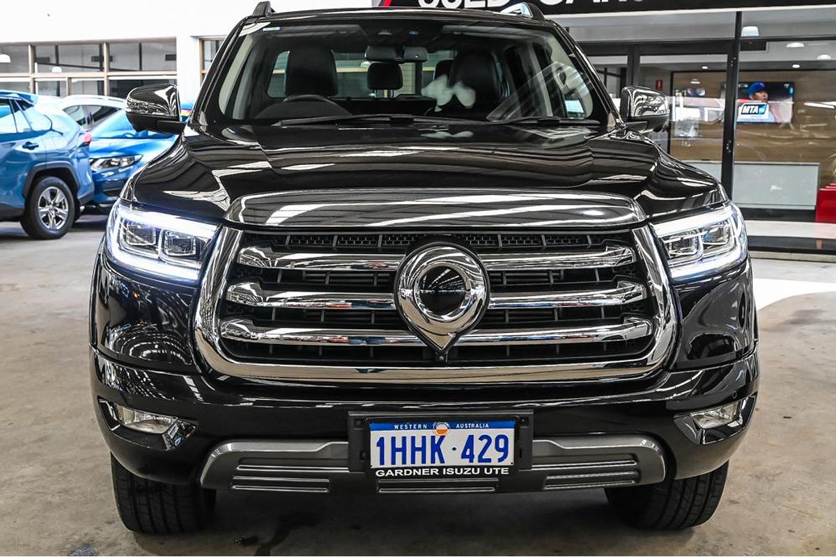 2021 GWM Ute Cannon-L NPW 4X4