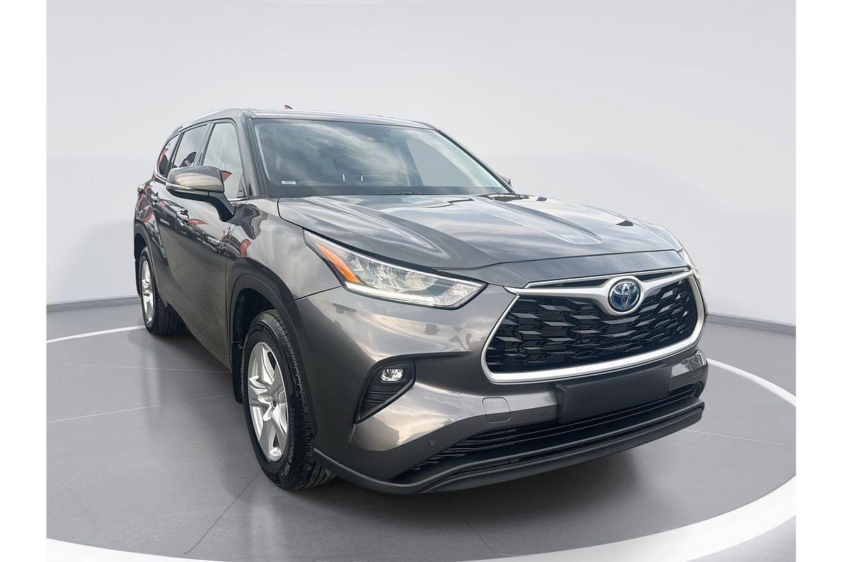 2021 Toyota Kluger GX AXUH78R