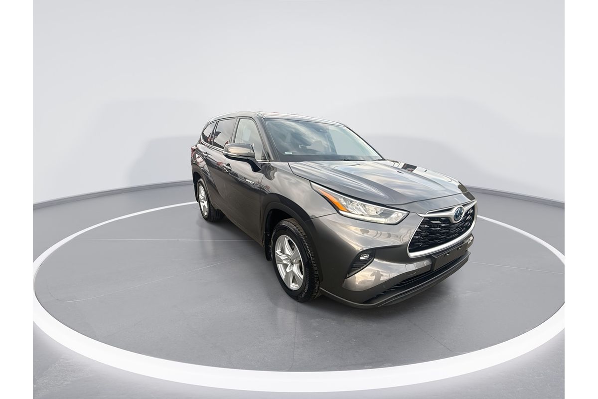 2021 Toyota Kluger GX AXUH78R