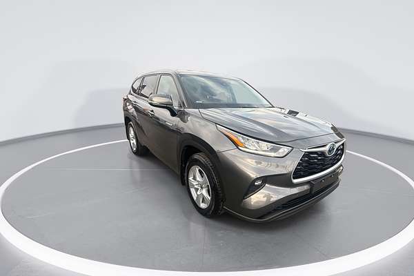 2021 Toyota Kluger GX AXUH78R