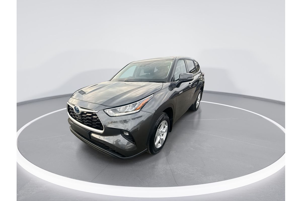 2021 Toyota Kluger GX AXUH78R