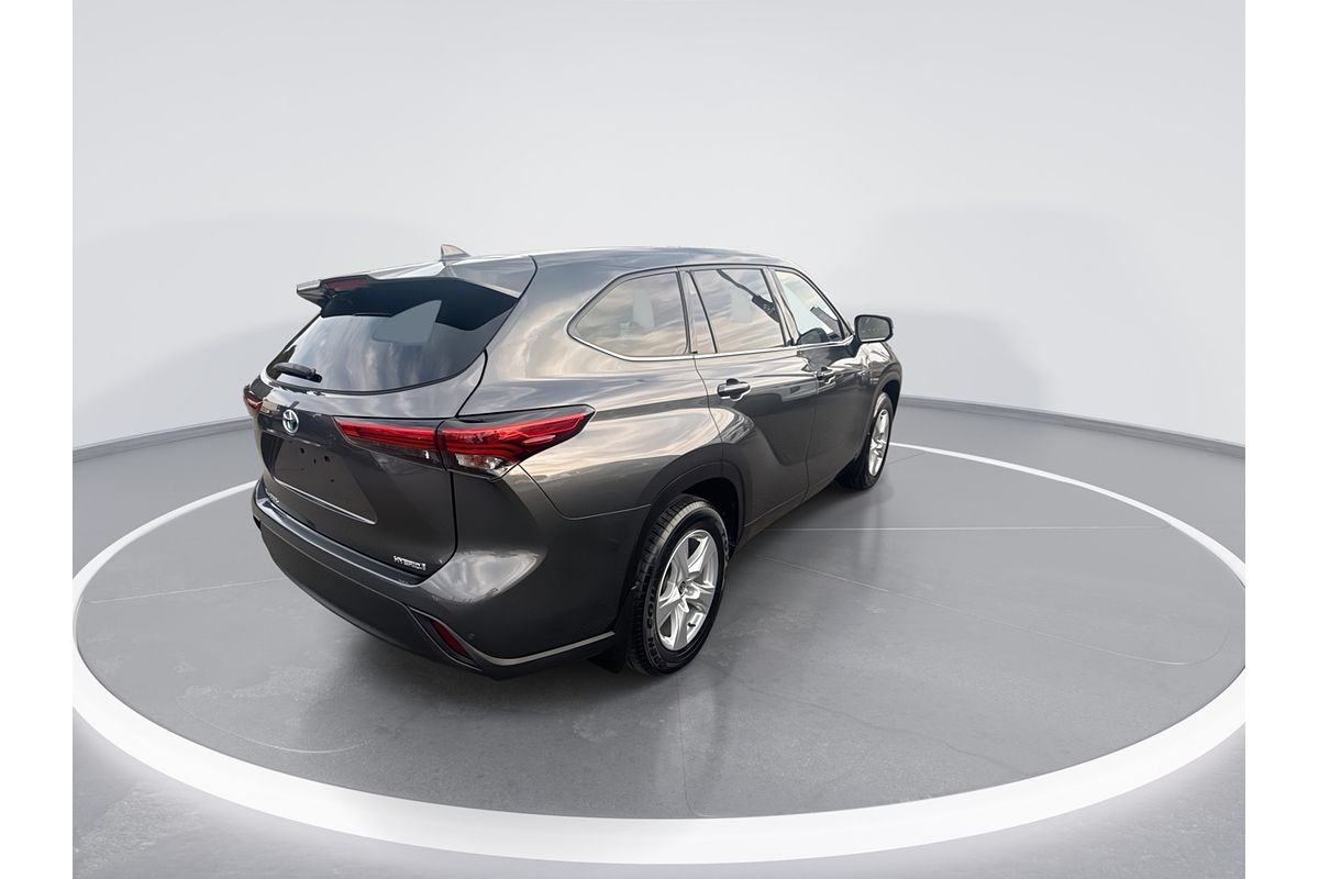 2021 Toyota Kluger GX AXUH78R