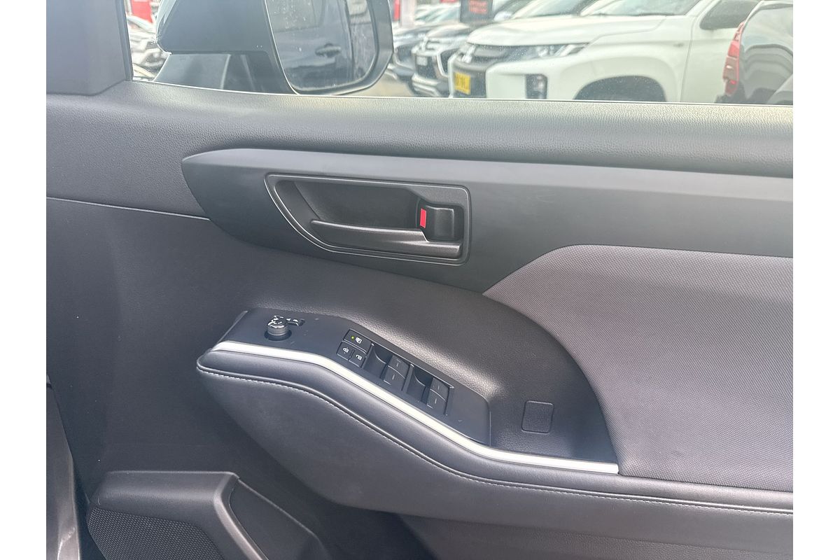 2021 Toyota Kluger GX AXUH78R