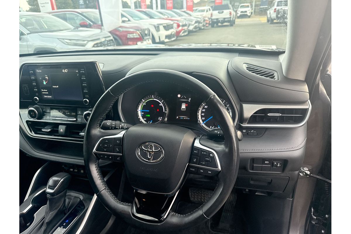 2021 Toyota Kluger GX AXUH78R