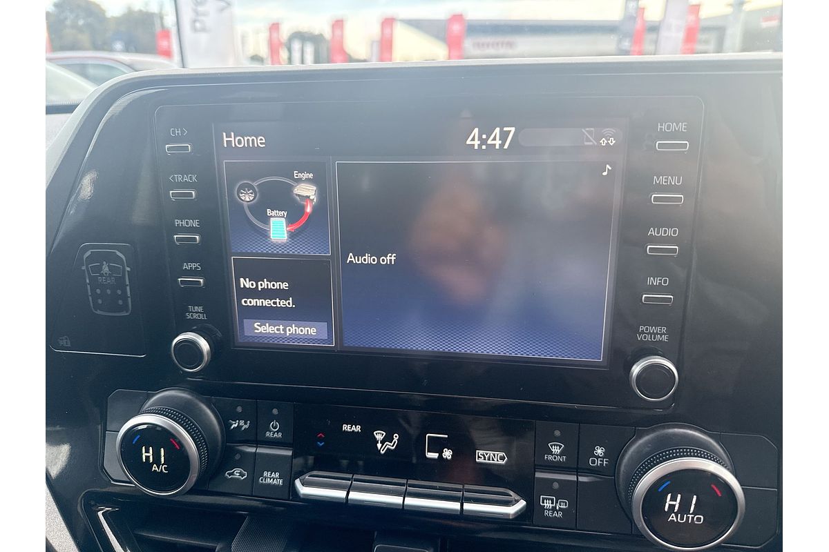 2021 Toyota Kluger GX AXUH78R