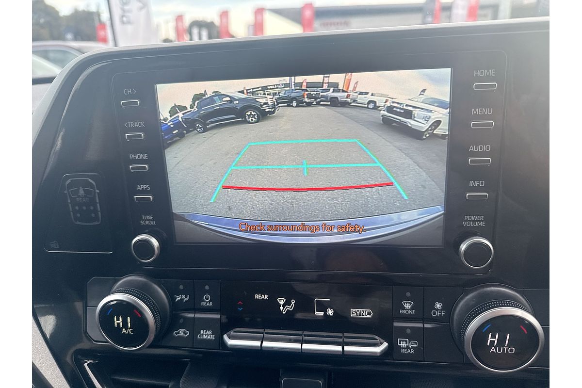 2021 Toyota Kluger GX AXUH78R