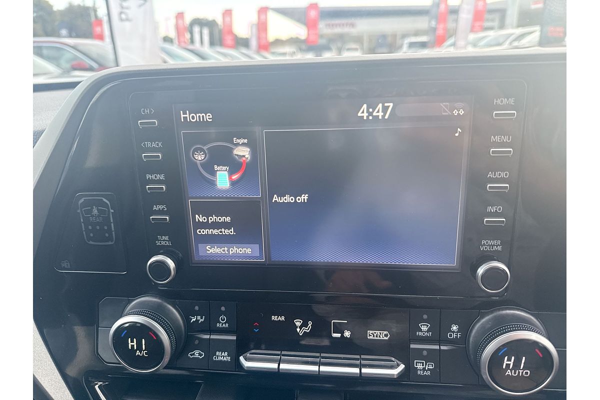 2021 Toyota Kluger GX AXUH78R