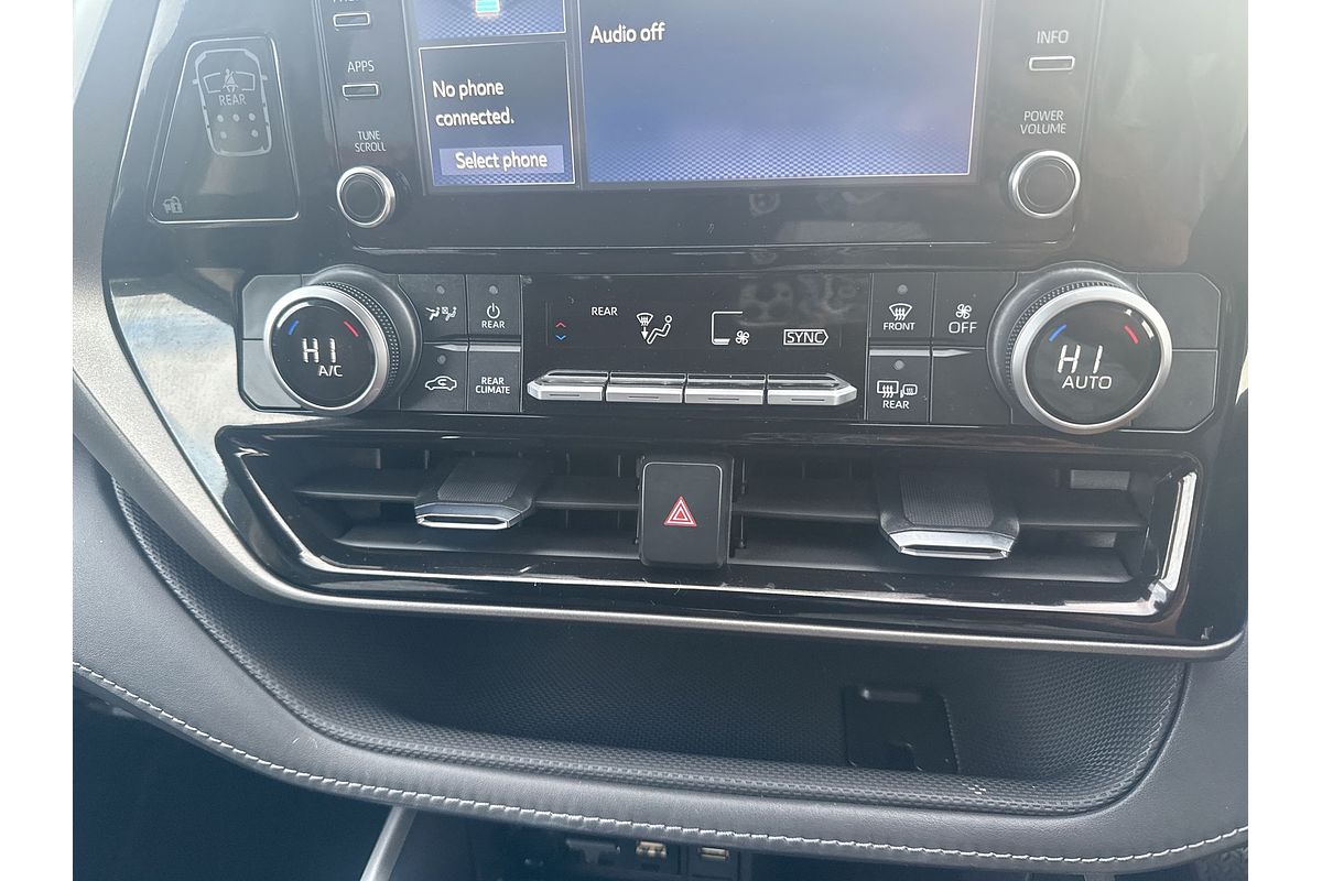 2021 Toyota Kluger GX AXUH78R